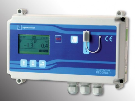 Logika Control - registratore di temperatura (data logger) CRS1