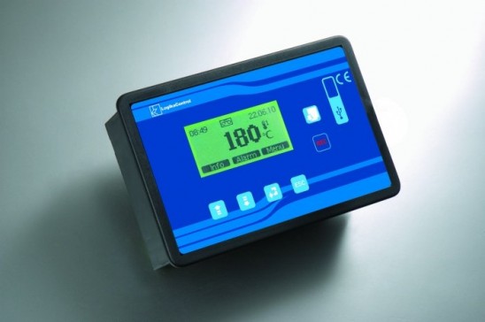 Logika Control - temperature recorder (data logger) HTR - hot temperatures