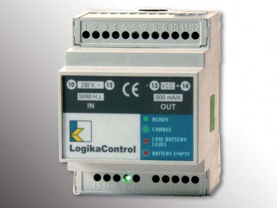 Logika Control - batteria tampone