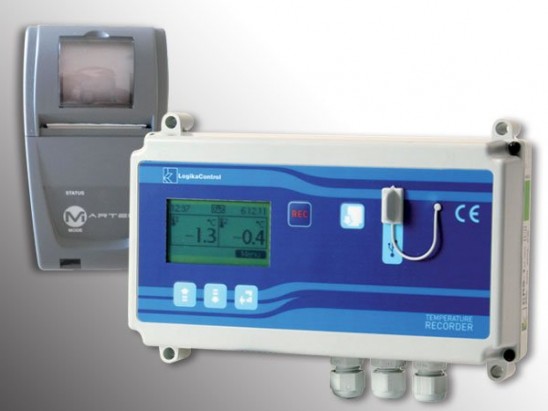 Logika Control - temperature recorder (data logger) CRT-1
