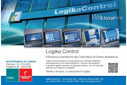 Logika Control - IQDAC marzo 2015